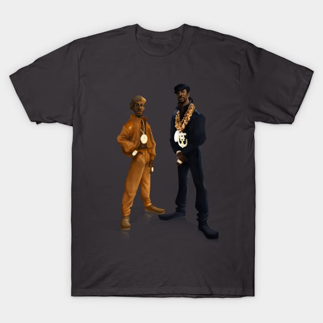 Let the rhythm Hit em' T-Shirt by Dedos The Nomad